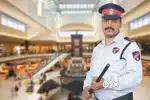 Malls security gurd