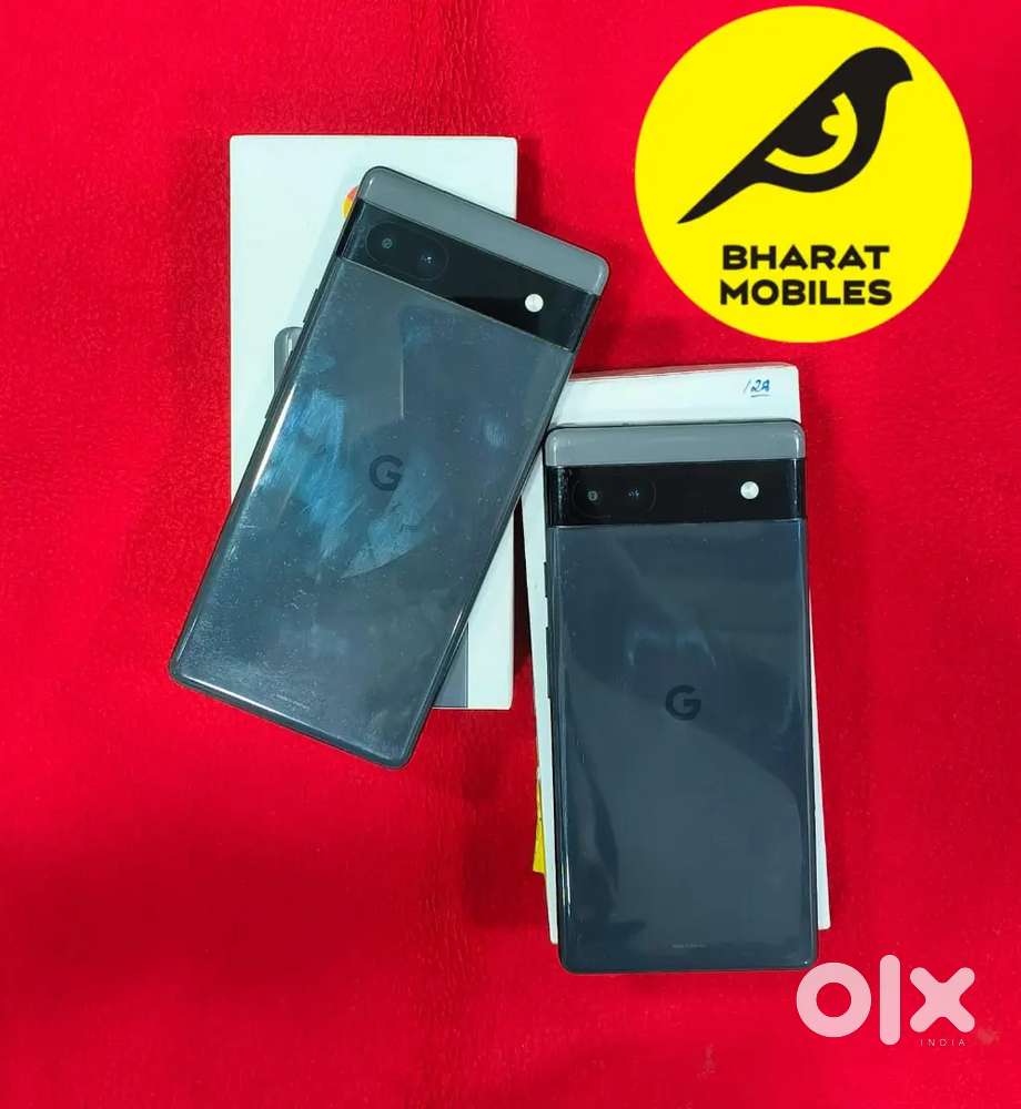 Google pixel 6a 5G    Storage 128    Black
