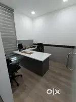 Fully furnished  650 carpet  office for rent at Andheri East