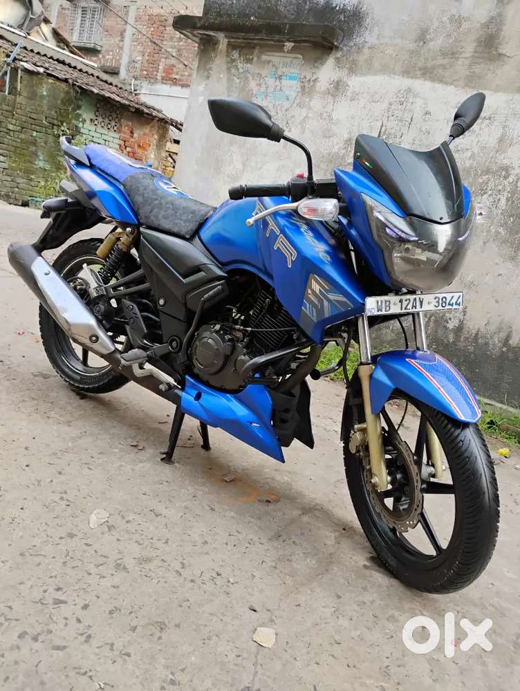TVS APACHE RTR 180 (BS-IV) Duble Disc. Very Good Condition Bike.
