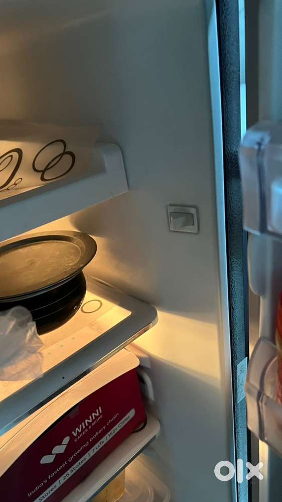 double door fridge