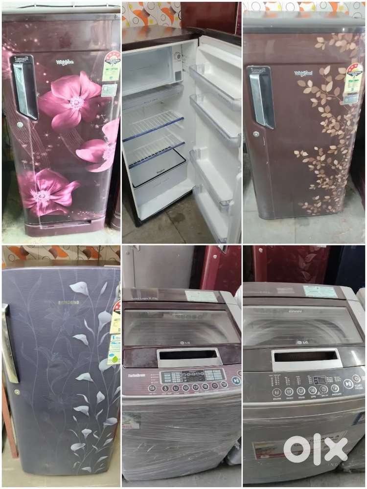 Good looking fridge free delivery 5 year warranty