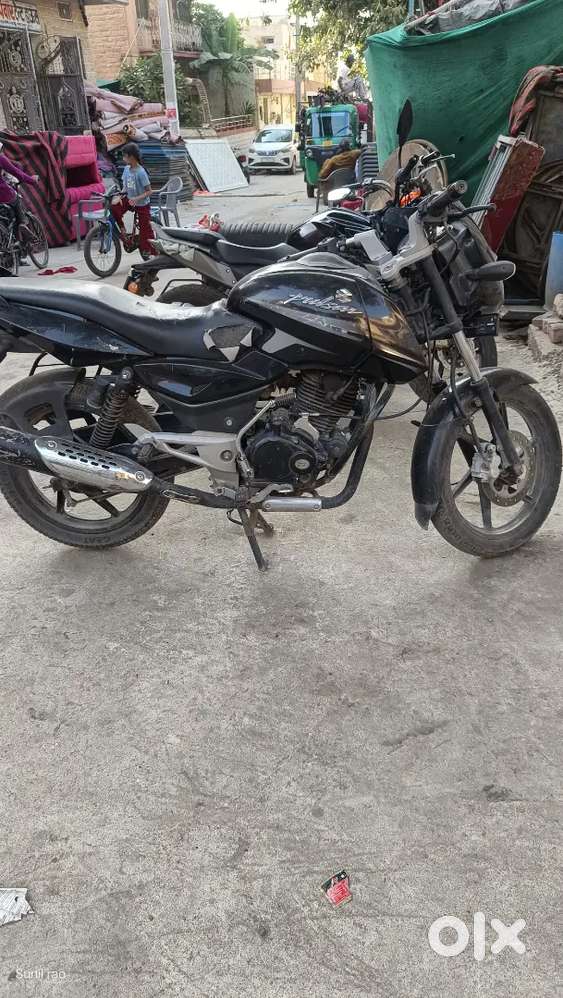 Pulsar 150 good condition battry kharab hai all ok