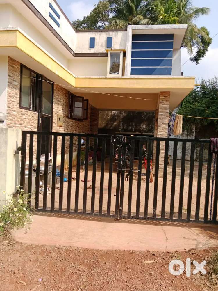 2 Bhk Semi furnished Indipendent House Kenjar Airport