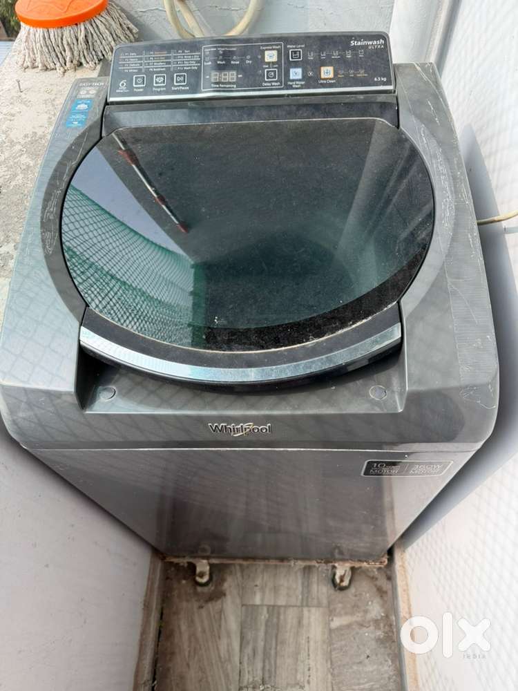 Top load washing machine