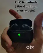 FliX Nitrobuds T20 TWS (Original Price) - ₹3000)