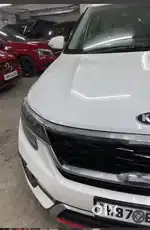 Kia Seltos 2019 Petrol in mint condition