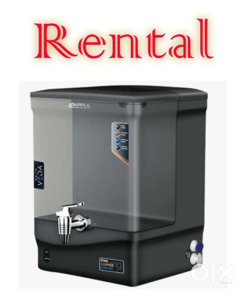 Ro water purifier available on rent