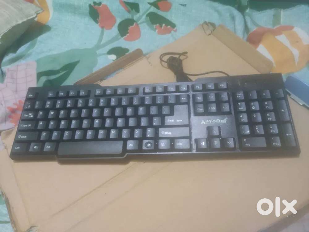 Keyboard model kb-207s