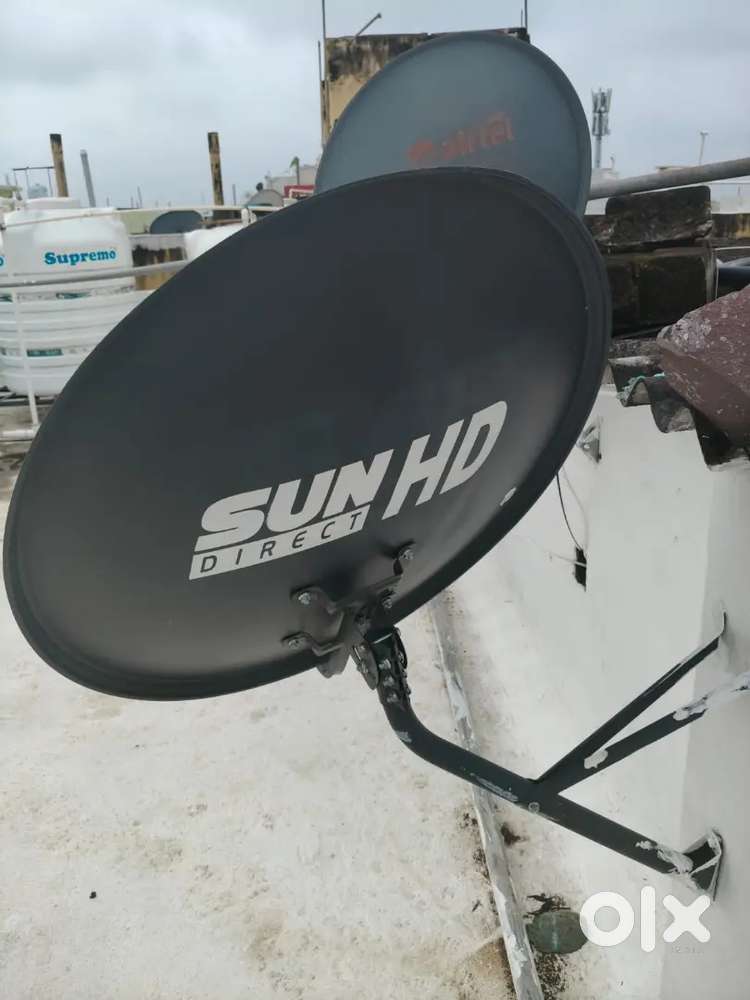 Dish TV set