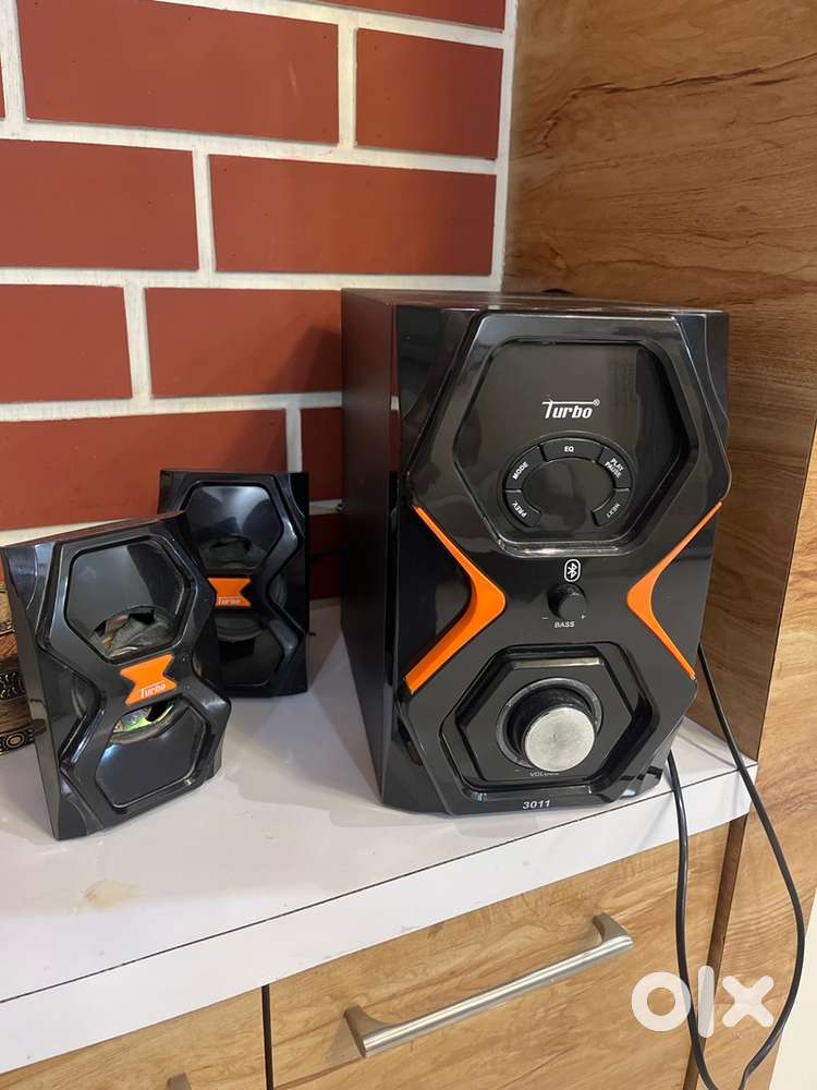 MUSIC SYSTEM WITH 2 SPEAKER