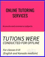 For All Classes from 1 to 10 and  Bcom gradutes