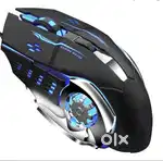 Viboton Gaming Mouse Wired RGB with 3200 DPI 6 Button And BraidedCable