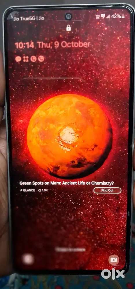 Samsung A73 5g 128gb very good condition display fully working