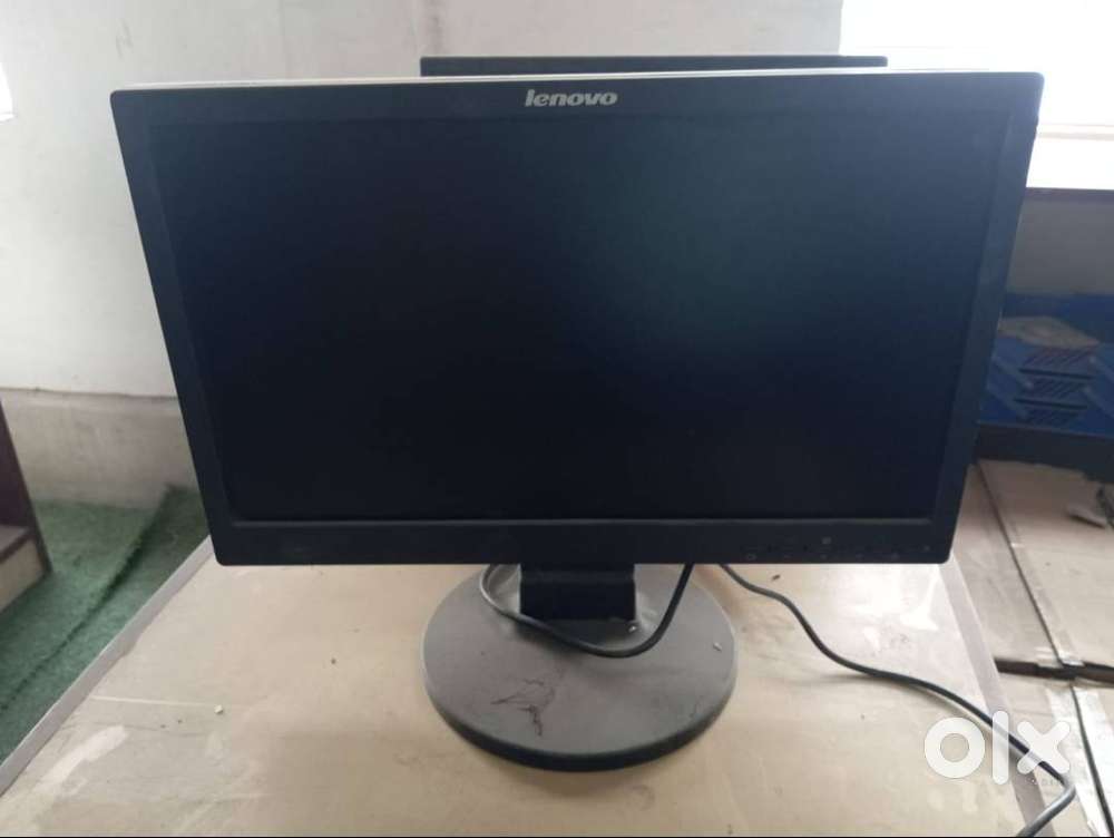 Lenovo - D19-10, 18.5 Inch (46.99 Cm) 1366 X 768 Pixels Led Hd Monitor
