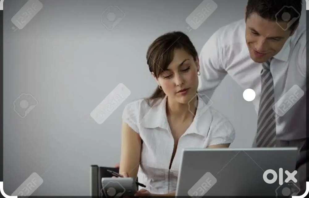 Female personal secretary