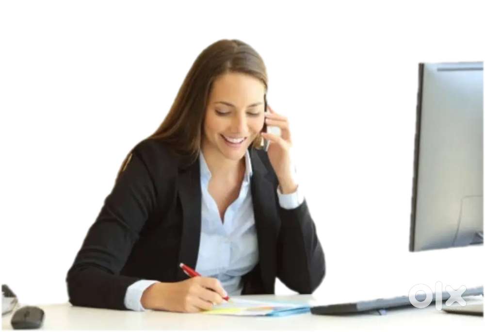 Degree fresher Telecaller wanted salary + Incentive