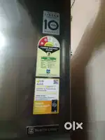 Lg double door fridge