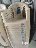 40 Nilkamal Plastic Chairs or Hotel Chairs Brand New