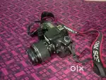 Canon 70D with full kit