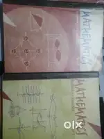 Ncert Class 12th maths book both part 1st and 2nd