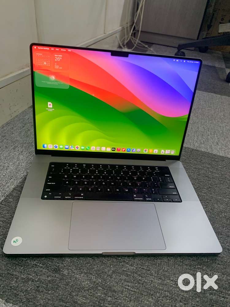 MacBook Pro M1 Pro 2021 (16inch) 16GB 1TB Bill & Warranty