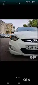 Hyundai Verna 1.6 CRDi SX Plus AT, 2013, Diesel