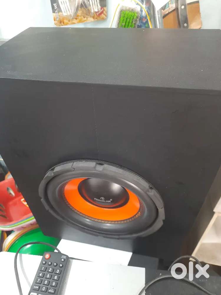 Own made 10 subwoofer