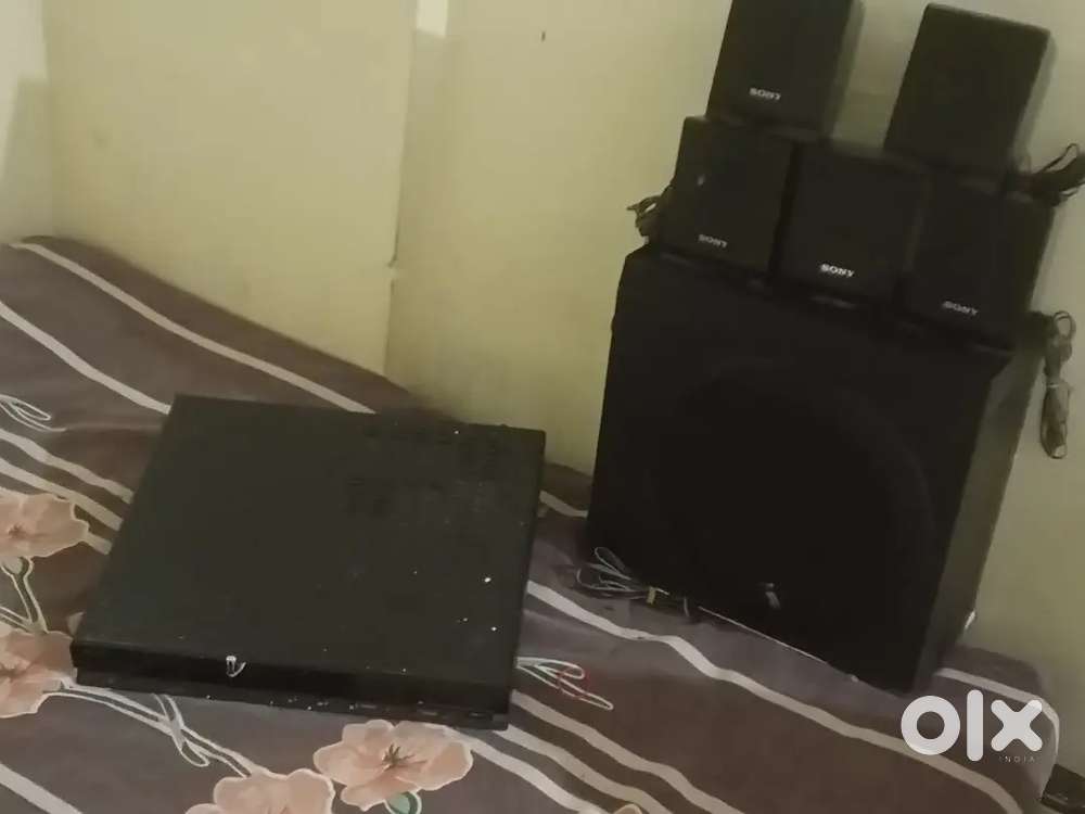 My homtheatatre is working condition with dvd player