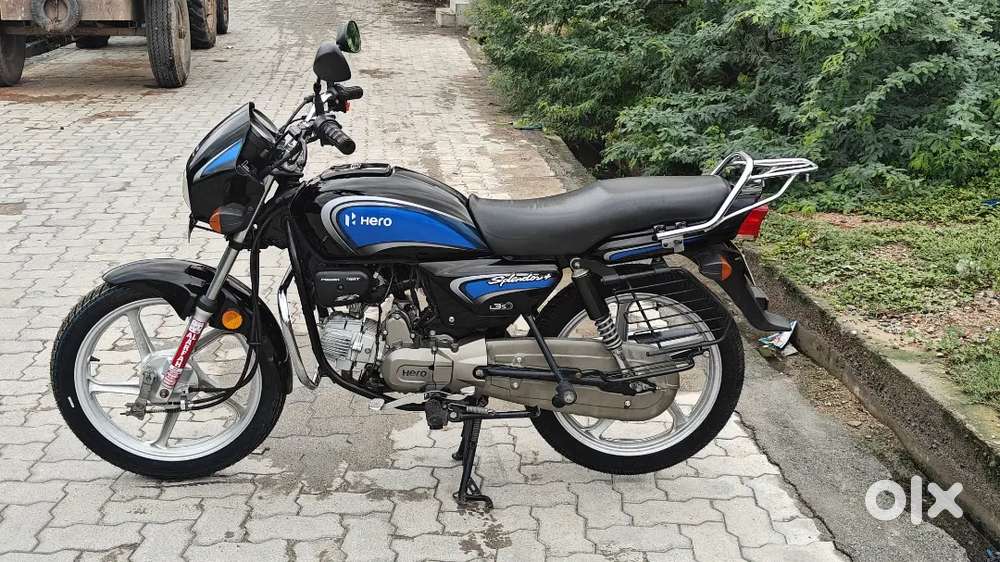 Hero splendor plus 2023 model