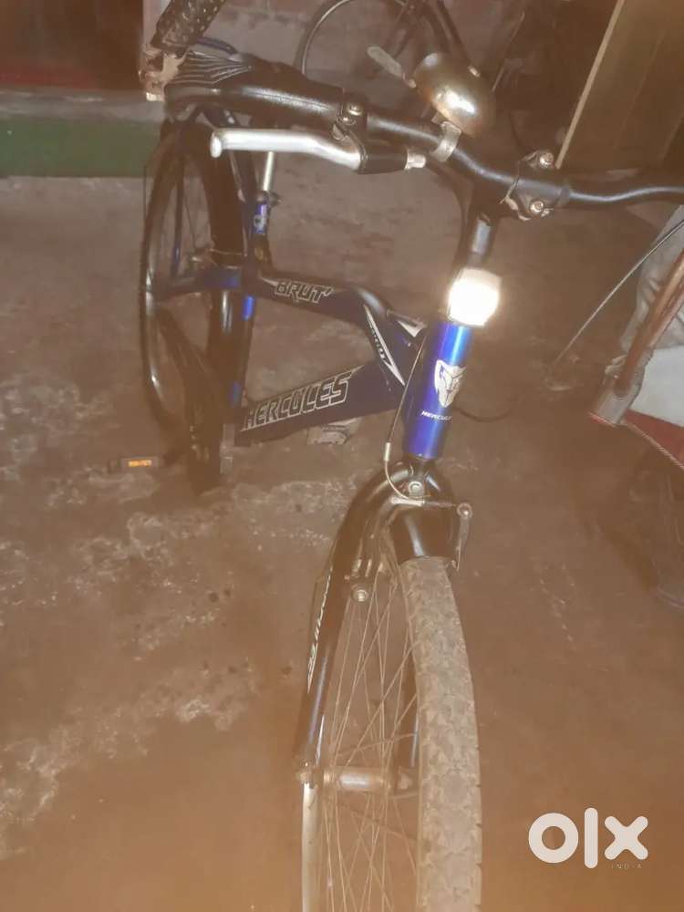 Hercules Brute MTB – Rugged Ride, Great Condition!