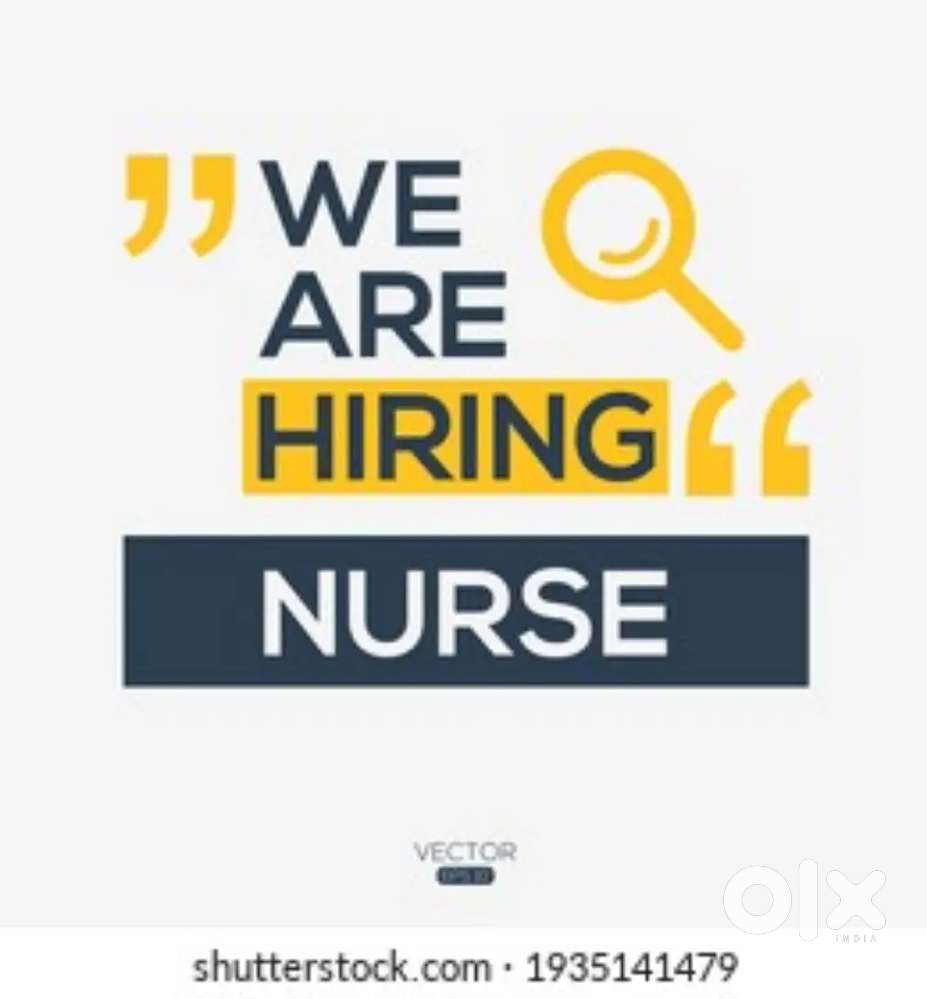 Junior/ senior Nurse/ pharmacy assistant