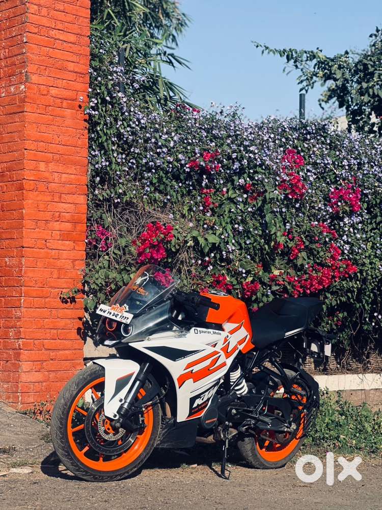 Rc 125 is in good condition