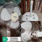 Fan usha  2 year running in home fresh running condition  mai hai