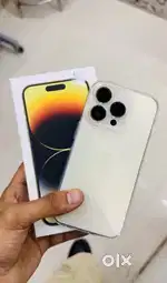 I phone 14 pro gold
