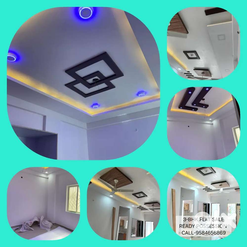 TURANT POSSESSION 3-BHK FLAT SALE GARDEN FACING NEAR BHOPAL MEMORIAL