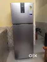 Whirlpool double door 240L fridge 1 month use