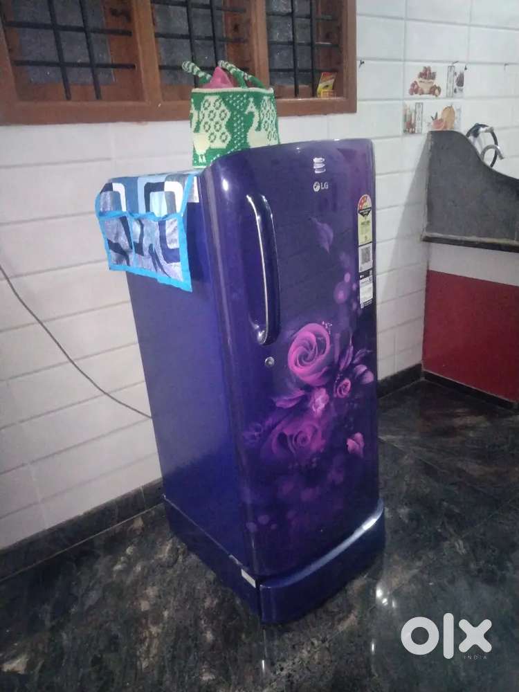 LG fridge new full condition