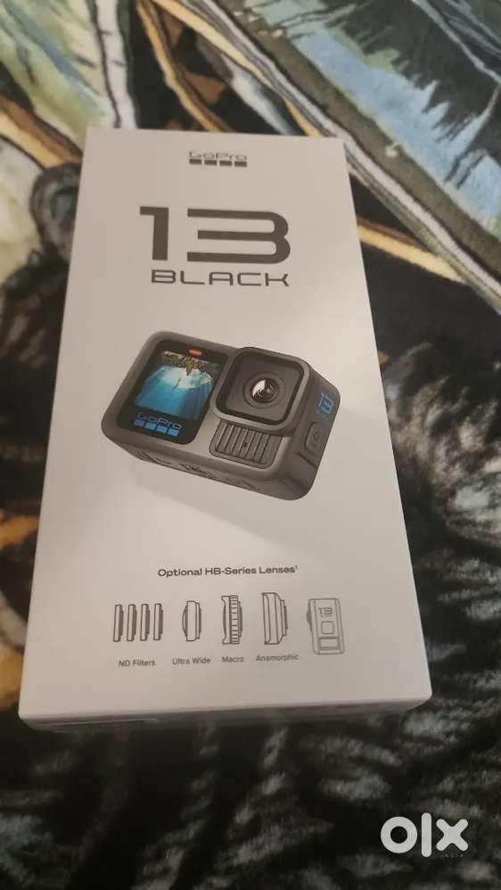 Brand New GoPro Hero 13 – Emergency Sale (Never Used)
