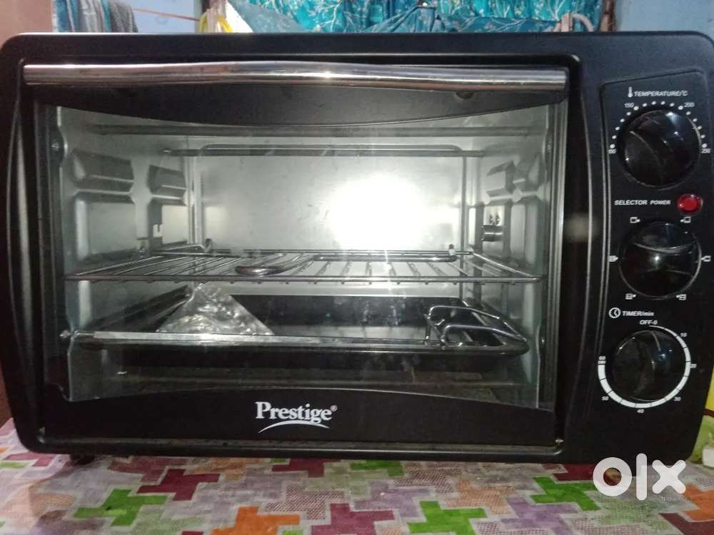 Prestige 19L Oven Toaster Griller (OTG) with Rotisserie