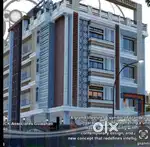 At Bonda, 3bhk under construction flat near Anchalik School
