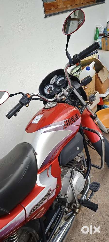 Hereo Honda passion plus