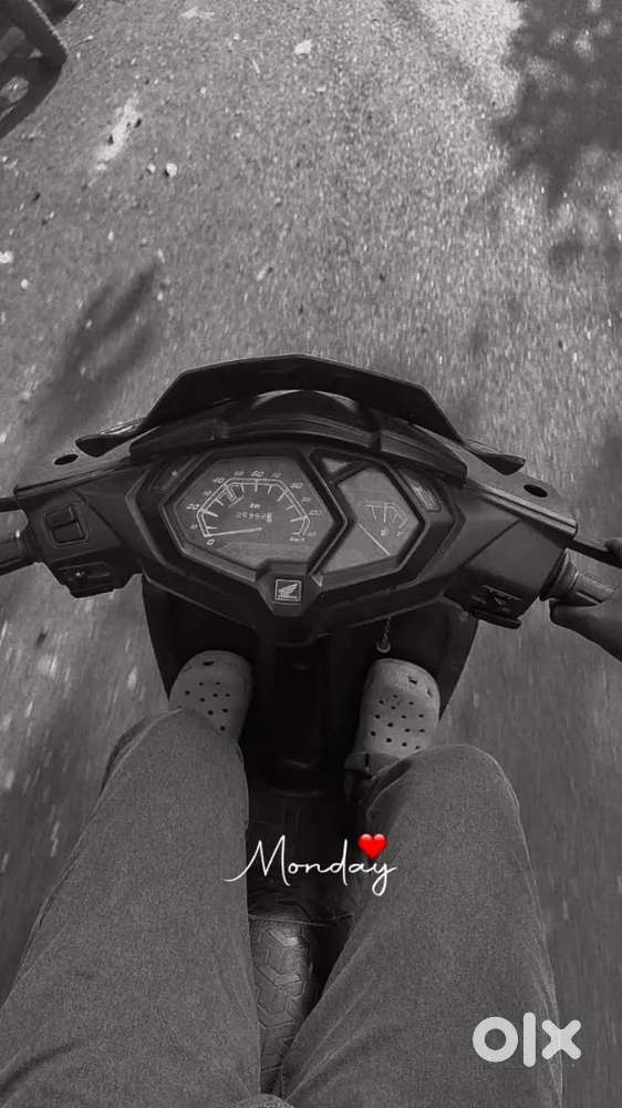 Honda dio (2014) model