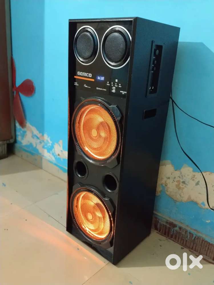 Dj Music System Indian Brand / Just 1yr old