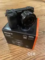 Sony a6400 Camera 24.2MP 978 Shutter count w 16-50mm Lens +Warranty