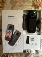 Insta 360 x3 camera