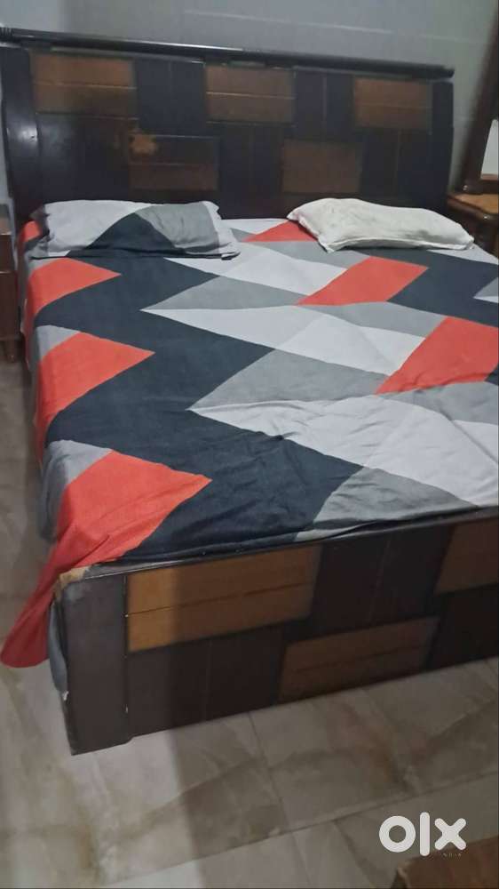 Double bed