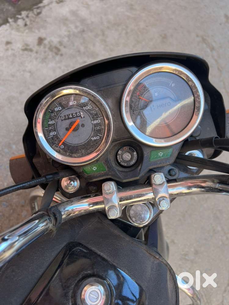 A new splender for sell