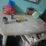 Nil Kamal dining table with 2 chairs