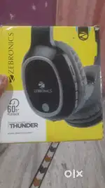 Bluetooth  Headphones ZEBRONICS ORIGINAL *AT HALF PRICE*